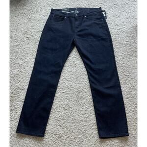 NWT 7 For all Mankind | Men's Dark Wash 'The Straight' Jeans 38x34
